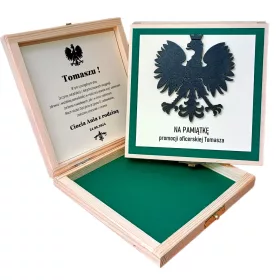    Ein Souvenir anlässlich des OFFICERS' PROMOTION *** GIFT