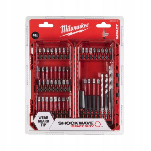  Satz Schlagbits 48-tlg. Milwaukee PACKOUT