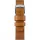  Originales 20-mm-Timex-Uhrenarmband aus braunem Leder