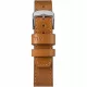  Originales 20-mm-Timex-Uhrenarmband aus braunem Leder