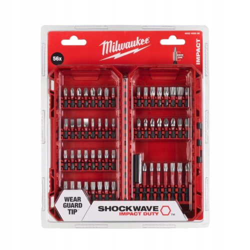  Satz Schlagbits 56-tlg. Milwaukee 4932492006