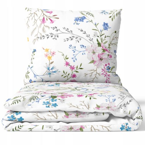 Hochwertiges Bettwäsche-Set 160x200 aus 100% Baumwolle, beidseitig nutzbar mit vielen Designs