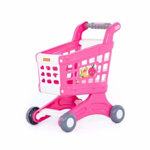 Natalia rosa Spielzeug-Einkaufswagen