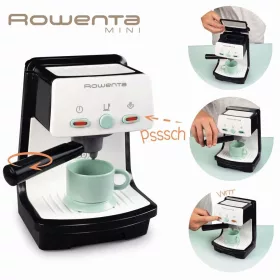  Espresso Rowenta, batteriebetrieben