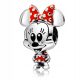  Anhänger SILBER 925 Charms Bead Disney Minnie Mouse