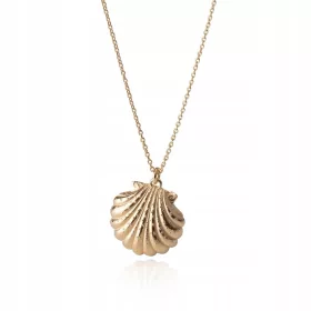  Muschelkette, 925 Gold Geschenk GIORRE