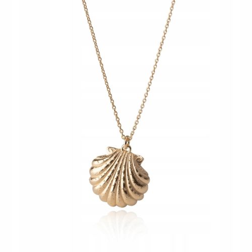  Muschelkette, 925 Gold Geschenk GIORRE