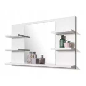  DOMTECH Wandspiegel, rechteckig, 800 x 500 mm