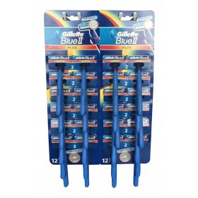 Gillette Blue II Plus Einwegrasierer 48 Stk.