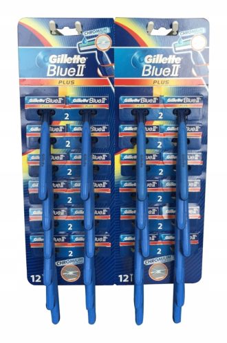  Gillette Blue II Plus Einwegrasierer 48 Stk.