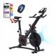  JASPORT S3 – Smarter Indoor-Heimtrainer, kompatibel mit Kinomap und Zwift, schwarz