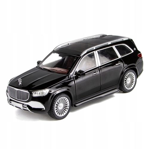  1:24-GLS600 Legierung Automodell Kinderspielzeug, Metall, CE, Licht, 1:24
