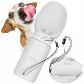 Ragi Silikon-Trinkbrunnen, Grautöne, 0,55 l