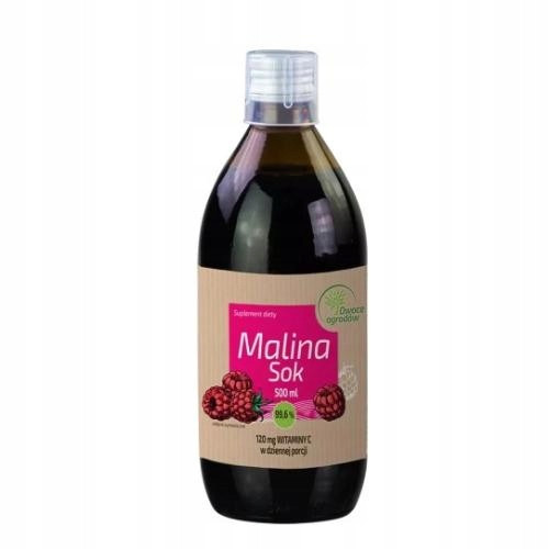 GARTENFRÜCHTE HIMBEERSAFT 500 ml