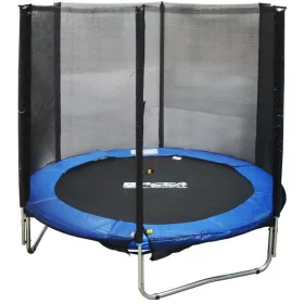  Gartentrampolin mit Außennetz 244 cm