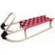  Holzschlitten 110cm A2041, rot