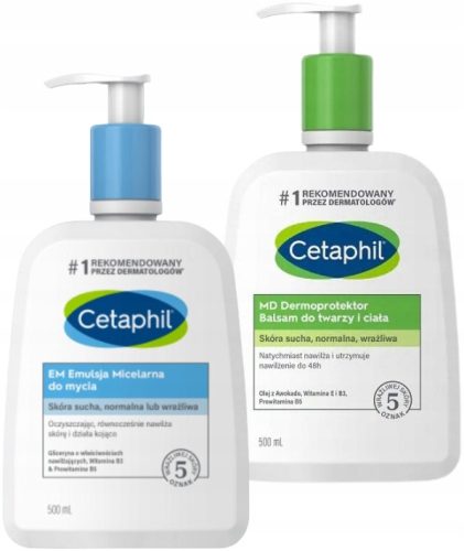  Cetaphil MD Dermoprotektor 500 ml Körperlotion