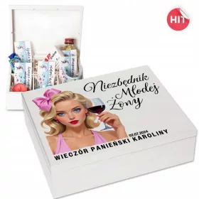    PERSONALISIERTES FRAUENBANK-PARTY-ESSENTIAL – GESCHENK MIT EINEM NAMEN