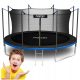  Gartentrampolin mit Innennetz 435cm 14ft Modell 2024 Neosport