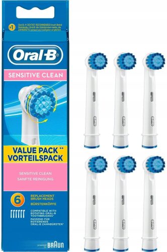  Oral-B Zahnbürstenkopf Original Oral-B 6 Stk.
