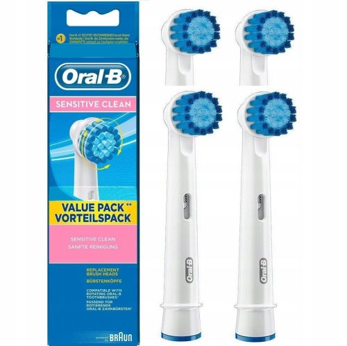  Oral-B Pro Sensitive Clean EB60x-4 Spitzen 4 Stk