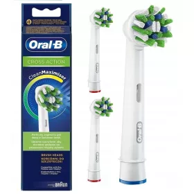   Oral-B CrossAction EB-50-3 elektrische Zahnbürstenköpfe, 3 Stück