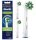 Oral-B CrossAction EB-50-3 elektrische Zahnbürstenköpfe, 3 Stück