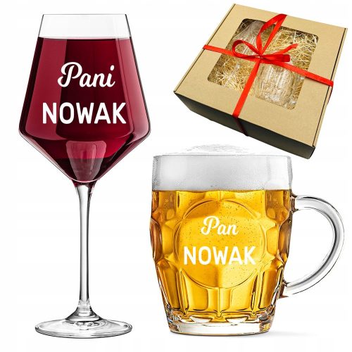  HOCHZEITSGESCHENK 5-70 HOCHZEITSJUBILÄUM Glas + Becher mit Gravur