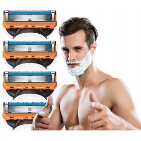  Gillette Fusion Power Gillette Rasiererpatronen 4 Stk.