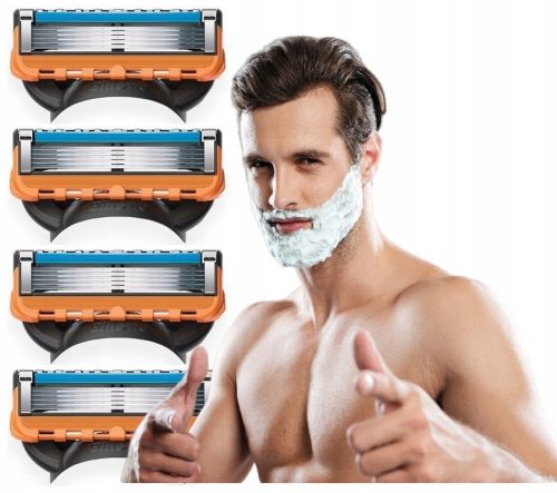  Gillette Fusion Power Gillette Rasiererpatronen 4 Stk.