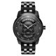  Memento Mori | Stahluhr mit Totenkopf