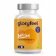 MSM und Vitamin C Hochdosiert Tabletten von Gloryfeel - 360 Stück für 6 Monate