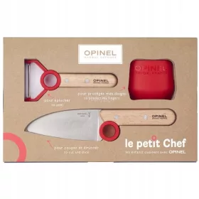  Messerset in einer Box Opinel Le Petit Chef 2-tlg.