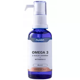   PUROMEDICA Omega 3 NUION mit Vitamin E – Nahrungsergänzungsmittel 50 ml 