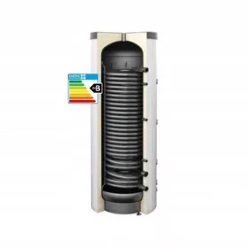  GALMET PUFFER 200 L FÜR WÄRMEPUMPEN MIT GROßER COIL