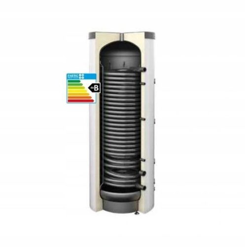  GALMET PUFFER 200 L FÜR WÄRMEPUMPEN MIT GROßER COIL