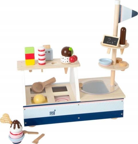  Eisdiele aus Holz für Kinder Small Foot Fresh 11815