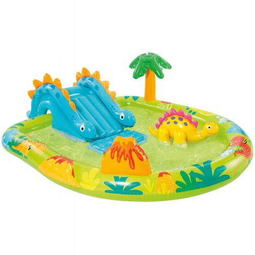  Ovaler aufblasbarer Intex-Pool 191 x 152 cm