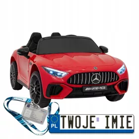    BATTERIEBETRIEBENE FAHRZEUG MERCEDES BENZ AMG SL63 ECO LEDER EVA MP3 BLUETOOTH SITZE