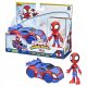  Spiderman Actionfigur Auto Fahrzeug Spidey Auto Friend F1940