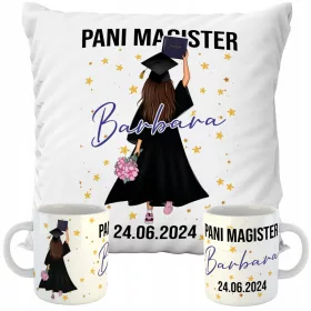    SET BECHER KISSEN GESCHENK FÜR DEFENCE MASTER BACHELOR BACHELOR DOCTOR ENGINEER