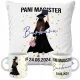  SET BECHER KISSEN GESCHENK FÜR DEFENCE MASTER BACHELOR BACHELOR DOCTOR ENGINEER