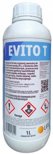 Evito® T 1L - Hochwirksamer Fungizid zur Bekämpfung von Phoma Lingam in Ölkulturen