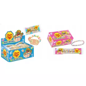   Chupa Chups Bonbon-Uhren und -Halsketten Set - Süße Kinderaccessoires