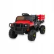  Farmer Pick-up-Auto für Kinder Rot + Fernbedienung + Kofferraum + Schaufel + EVA