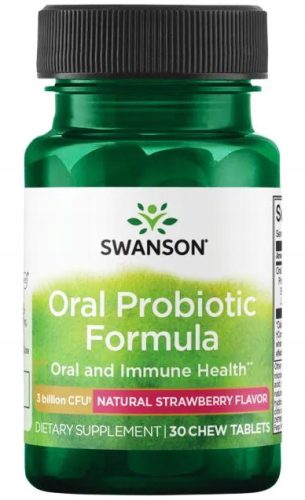 SwansonOral Probiotische Formel für die Mundhöhle mit Blis K12® - 30 Lutschtabletten