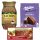Milka Choco Brownie, Jacobs Cronat Gold Instantkaffee und Nussbeisser Vollnuss-Schokolade Bundle