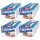4 x Knoppers Milch-Haselnuss-Waffeln 200g (8 Stück)