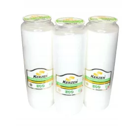  Eco 8 Kerzen Ölkartuschen