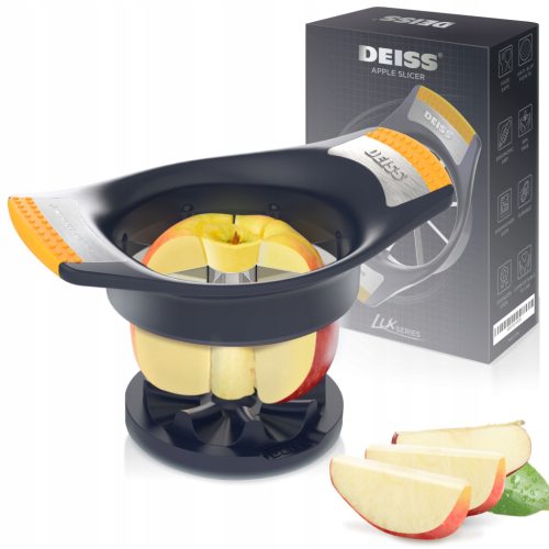  Deiss LUX Apfelschneider und -entkerner mit Schneidbasis